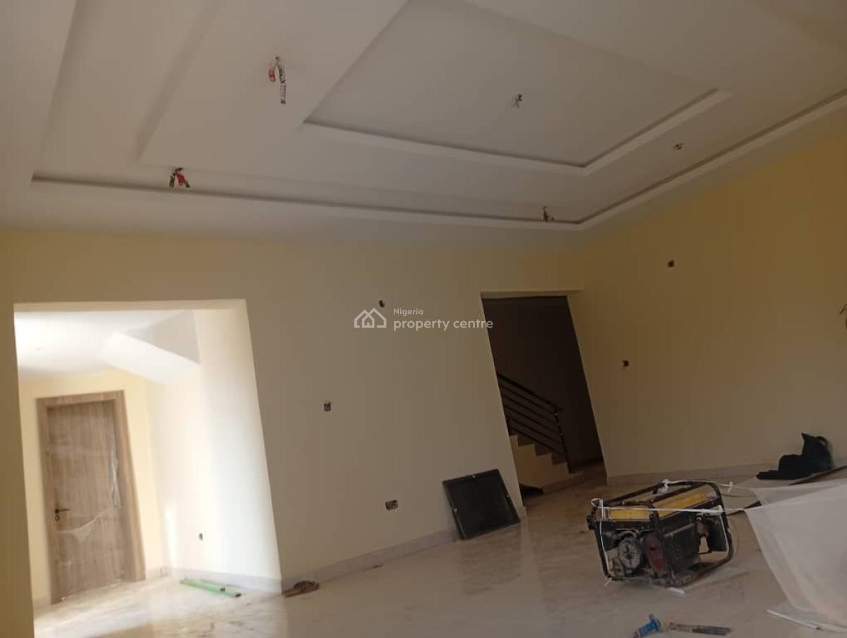 Newly Built 4 Bedroom Duplex with Bq, Lugbe District, Abuja, Detached Duplex for Rent