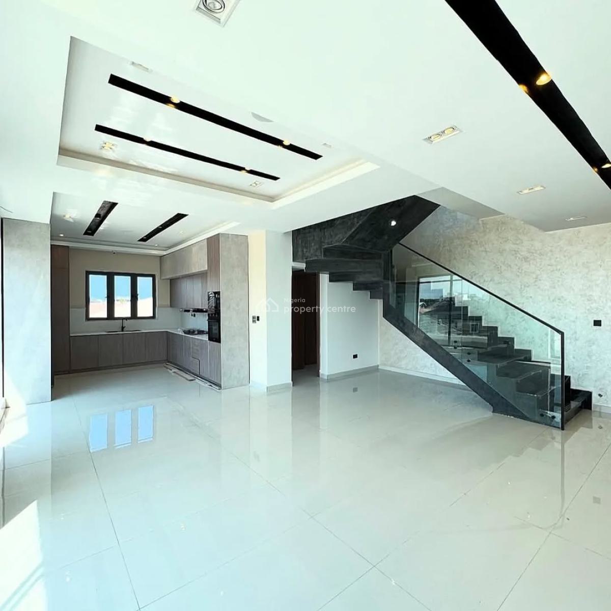 Luxurious 4 Bedroom, Lekki Phase 1, Lekki, Lagos, Detached Duplex for Rent