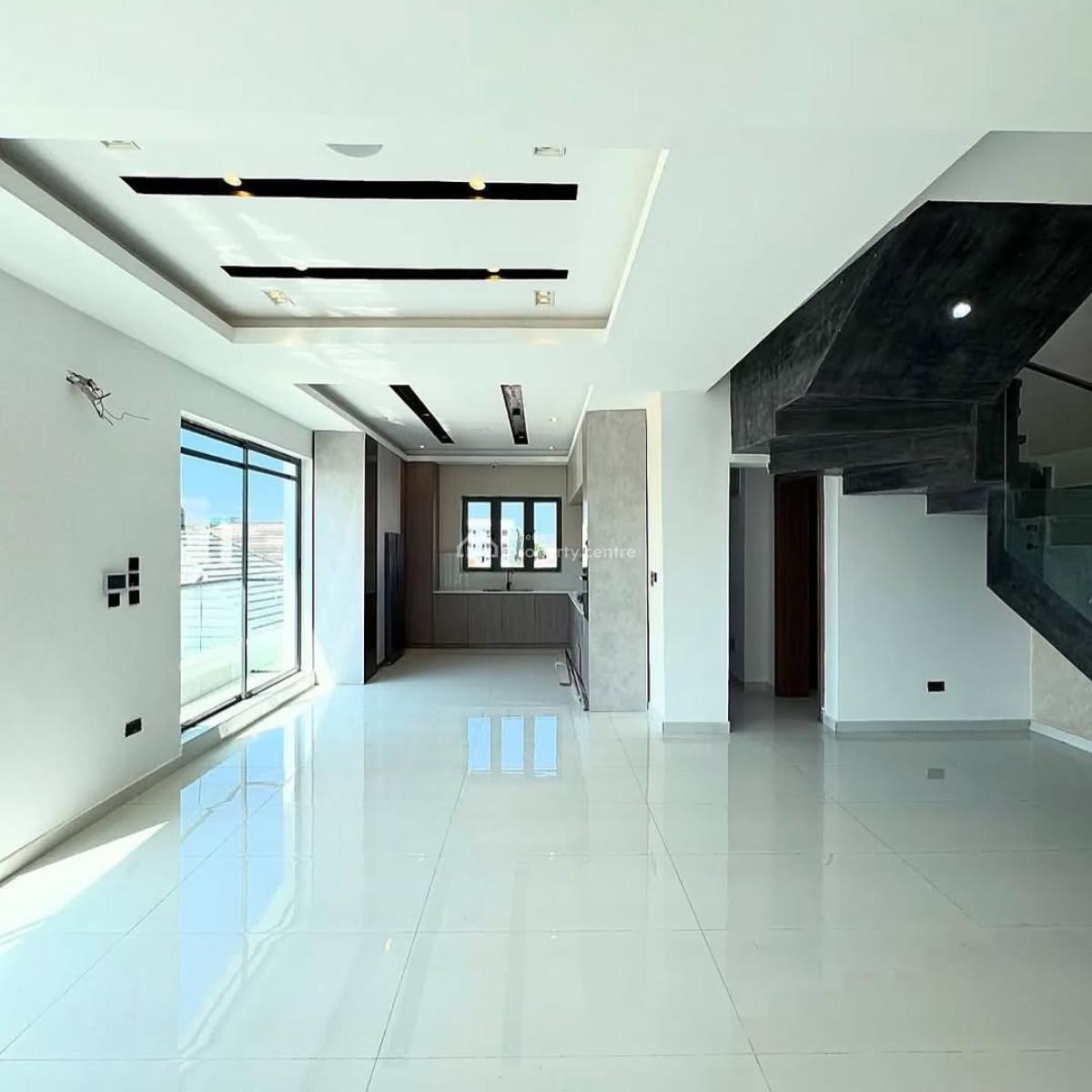 Luxurious 4 Bedroom, Lekki Phase 1, Lekki, Lagos, Detached Duplex for Rent