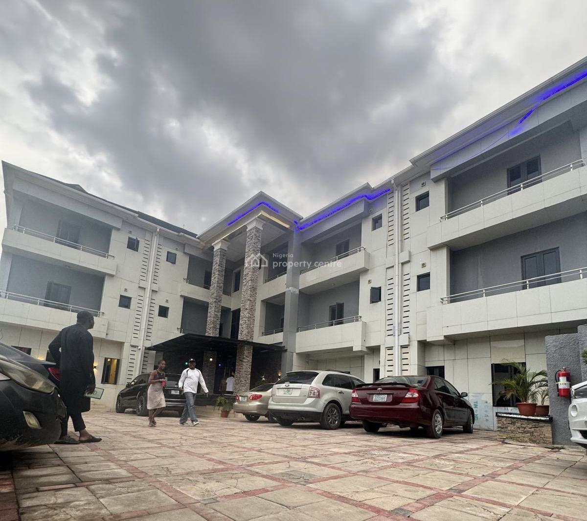 Luxury 27 Rooms Hotel, Fo1 Layout, Kubwa, Abuja, Hotel / Guest House for Sale