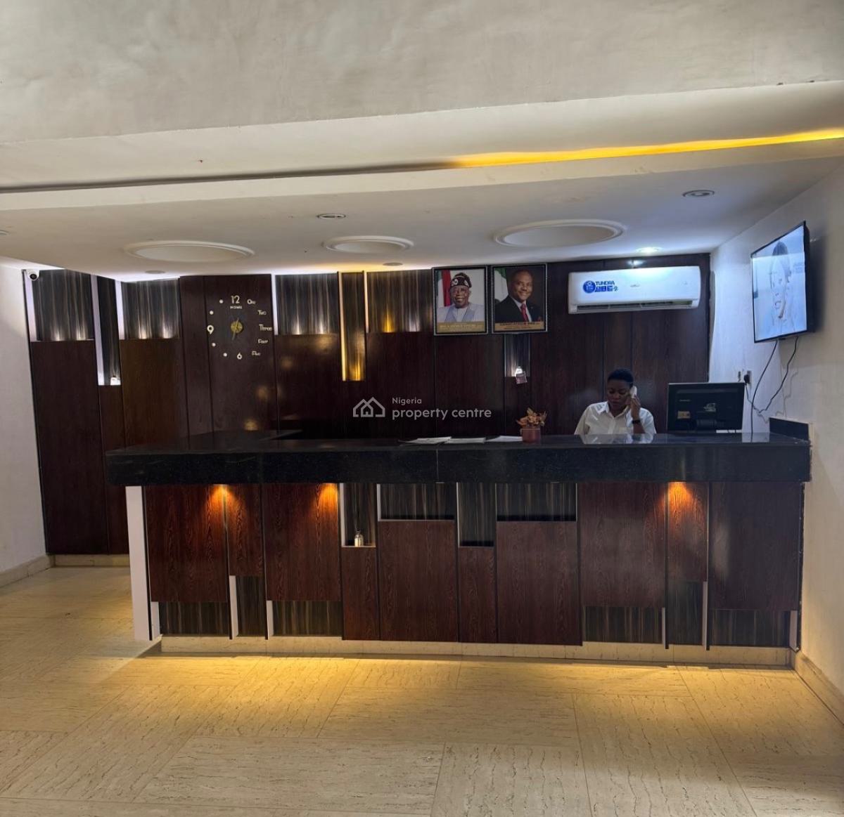Luxury 27 Rooms Hotel, Fo1 Layout, Kubwa, Abuja, Hotel / Guest House for Sale