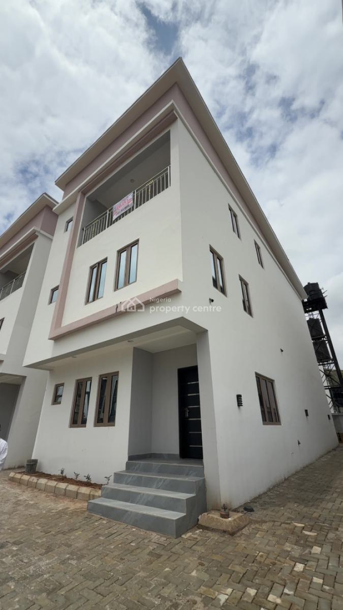 Luxury Brand New 4 Bedroom Terrace with a Bq, Katampe (main), Katampe, Abuja, Terraced Duplex for Sale