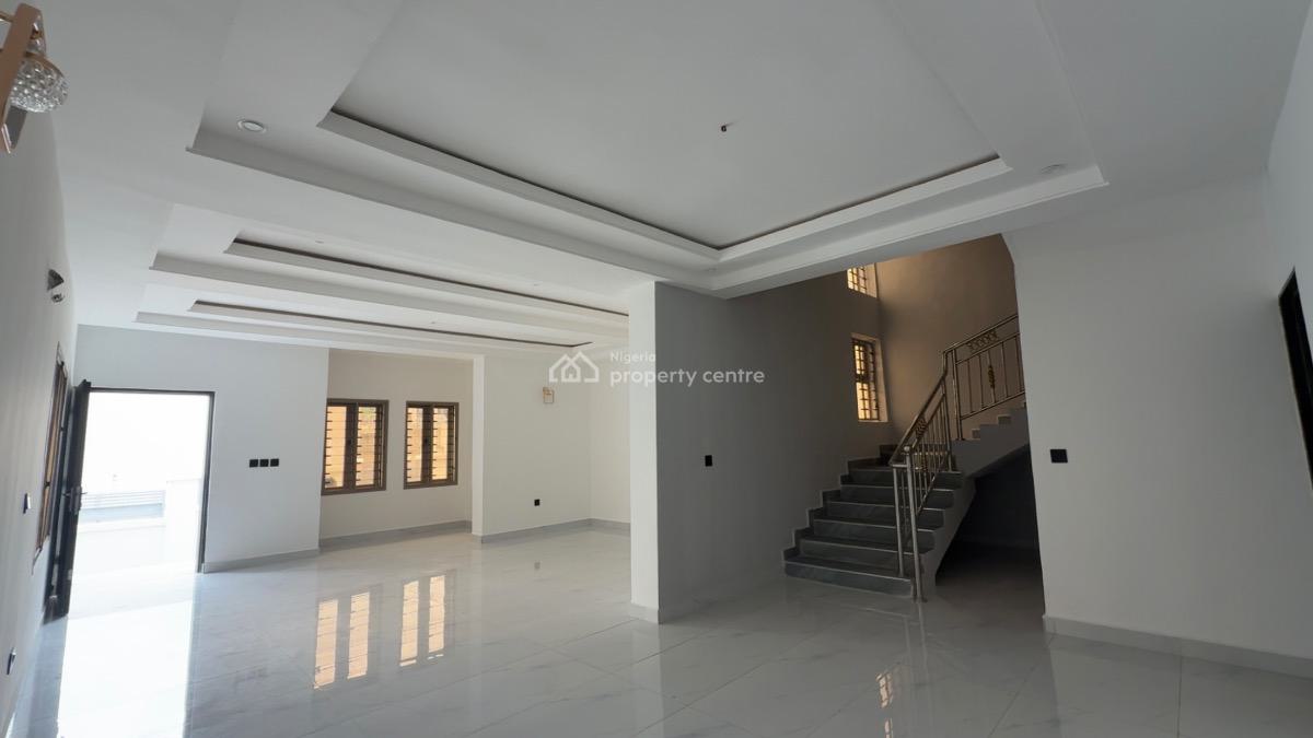 Luxury Brand New 4 Bedroom Terrace with a Bq, Katampe (main), Katampe, Abuja, Terraced Duplex for Sale