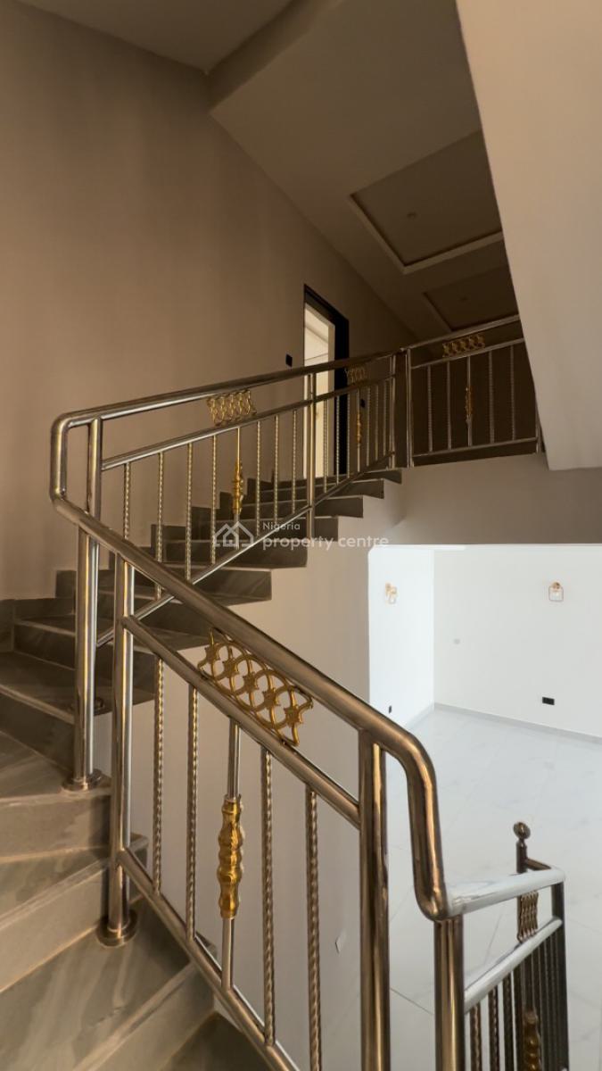 Luxury Brand New 4 Bedroom Terrace with a Bq, Katampe (main), Katampe, Abuja, Terraced Duplex for Sale