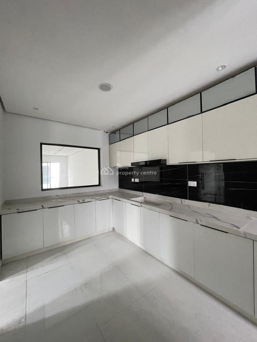 Well Built 4 Bedroom Terrance Duplex with Bq in a Serene Environment F, Ikate, Lekki, Lagos, Terraced Duplex for Rent