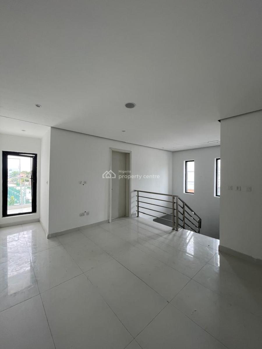 Well Built 4 Bedroom Terrance Duplex with Bq in a Serene Environment F, Ikate, Lekki, Lagos, Terraced Duplex for Rent