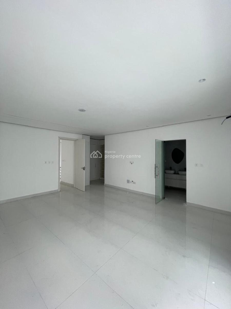 Well Built 4 Bedroom Terrance Duplex with Bq in a Serene Environment F, Ikate, Lekki, Lagos, Terraced Duplex for Rent