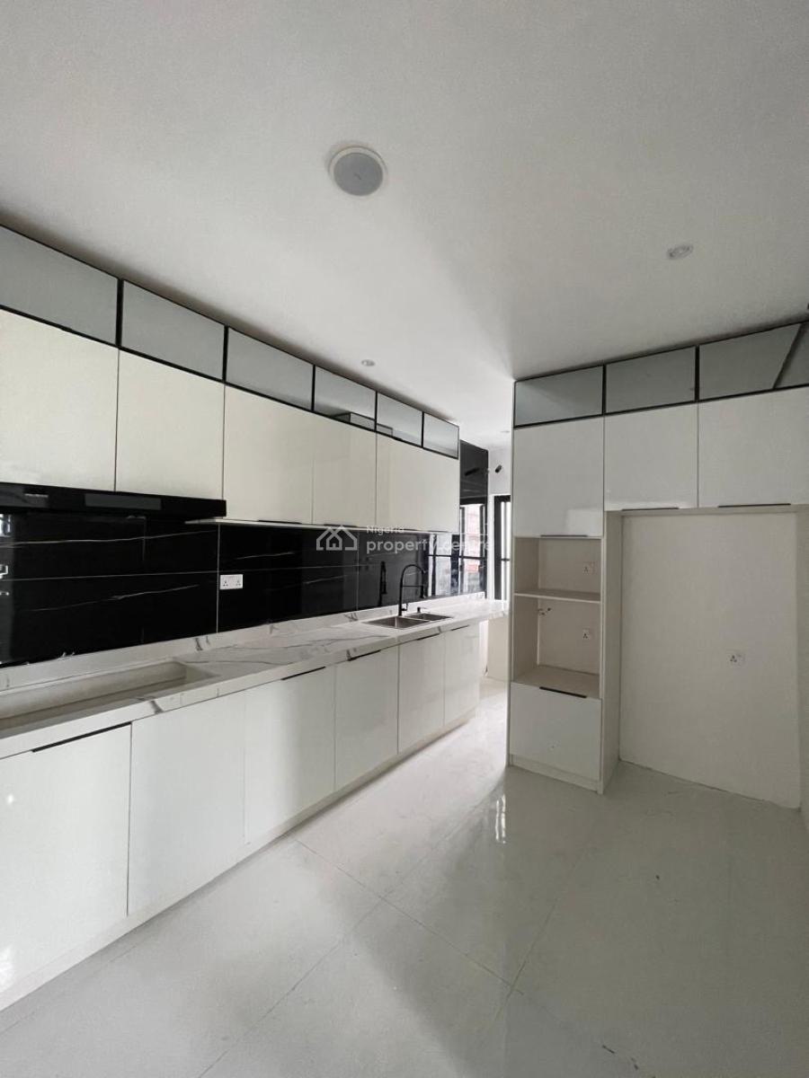 Well Built 4 Bedroom Terrance Duplex with Bq in a Serene Environment F, Ikate, Lekki, Lagos, Terraced Duplex for Rent
