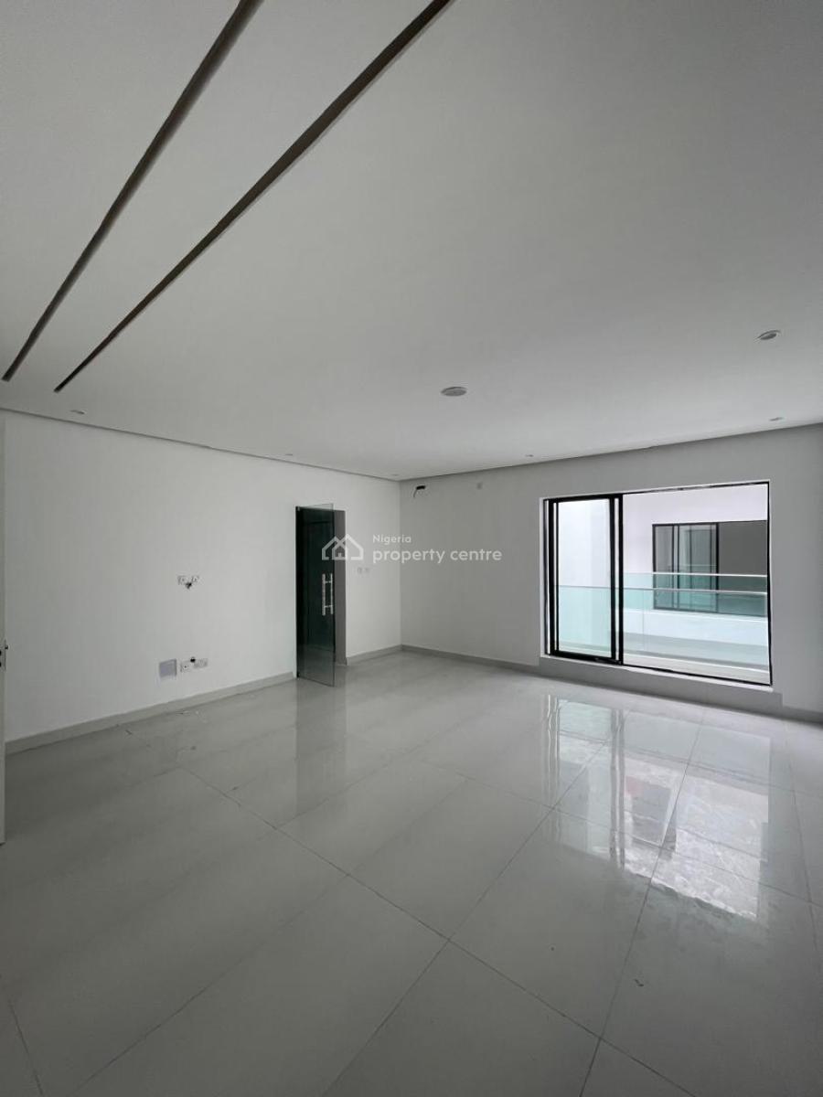 Well Built 4 Bedroom Terrance Duplex with Bq in a Serene Environment F, Ikate, Lekki, Lagos, Terraced Duplex for Rent