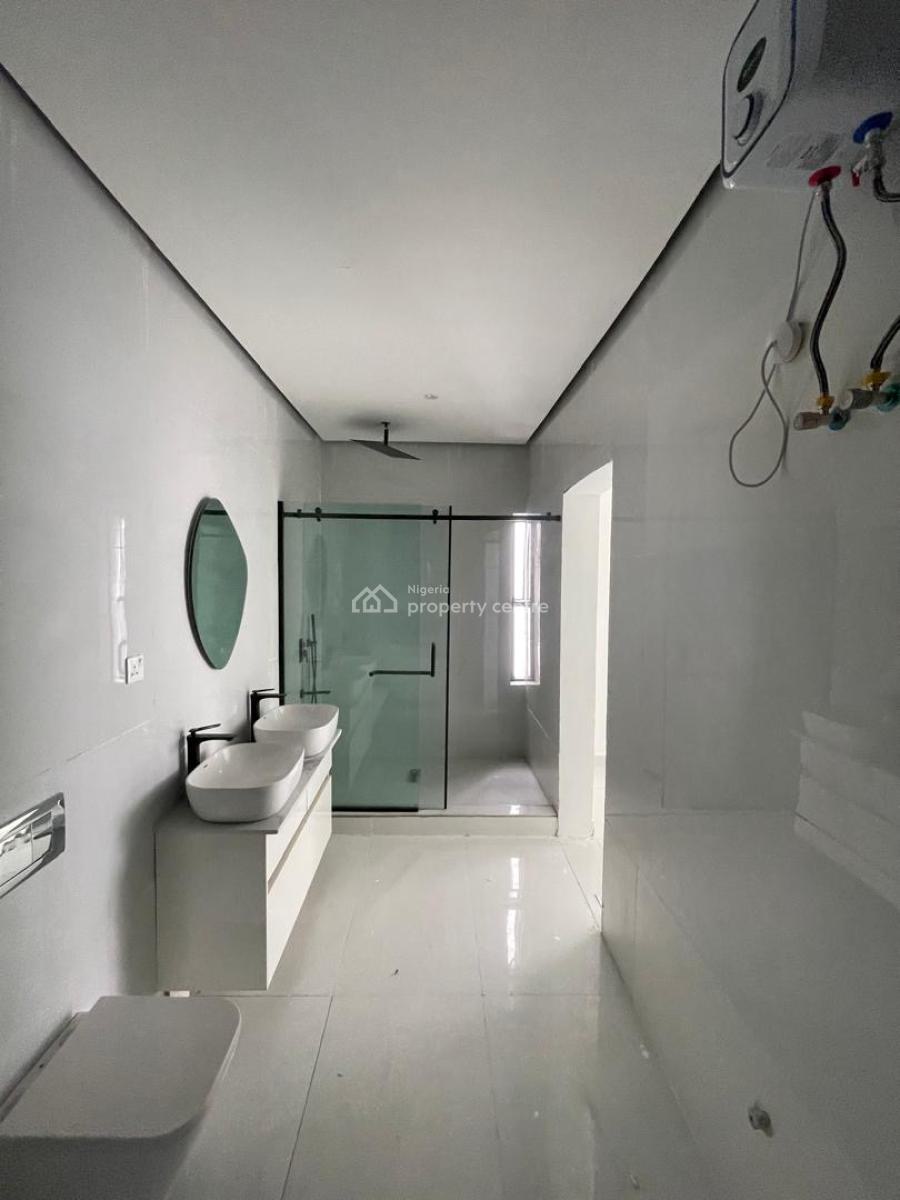 Well Built 4 Bedroom Terrance Duplex with Bq in a Serene Environment F, Ikate, Lekki, Lagos, Terraced Duplex for Rent