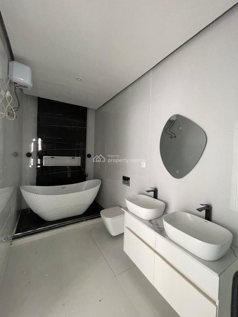 Well Built 4 Bedroom Terrance Duplex with Bq in a Serene Environment F, Ikate, Lekki, Lagos, Terraced Duplex for Rent