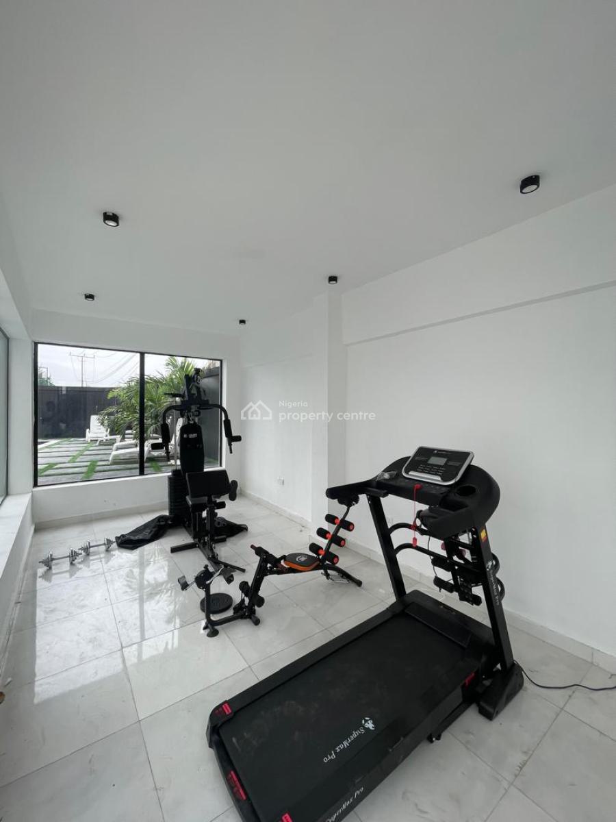 Well Built 4 Bedroom Terrance Duplex with Bq in a Serene Environment F, Ikate, Lekki, Lagos, Terraced Duplex for Rent