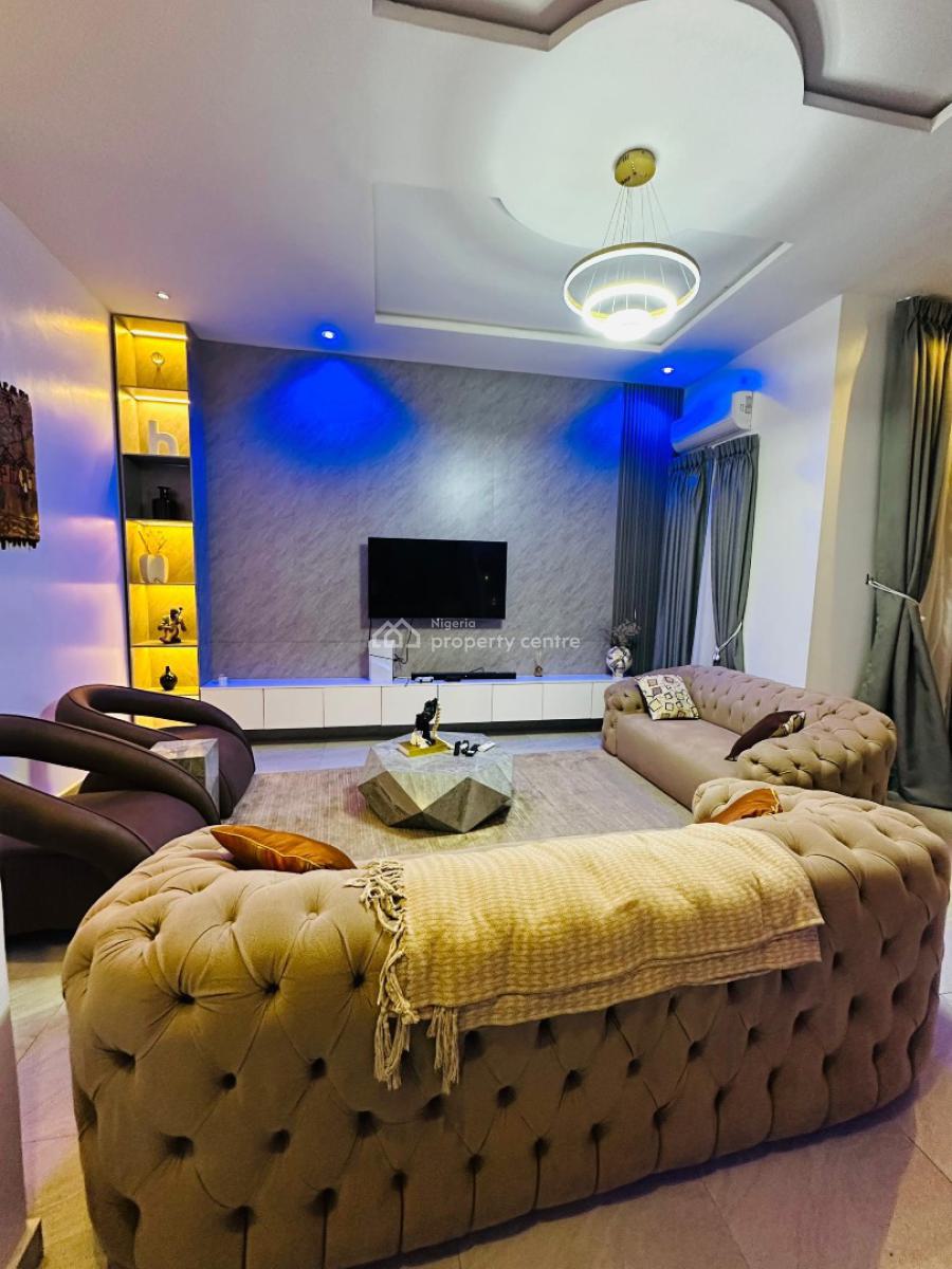 Well Built Fully Furnished 4 Bedroom Terraced Duplex, Ikate, Lekki, Lagos, Terraced Duplex for Sale
