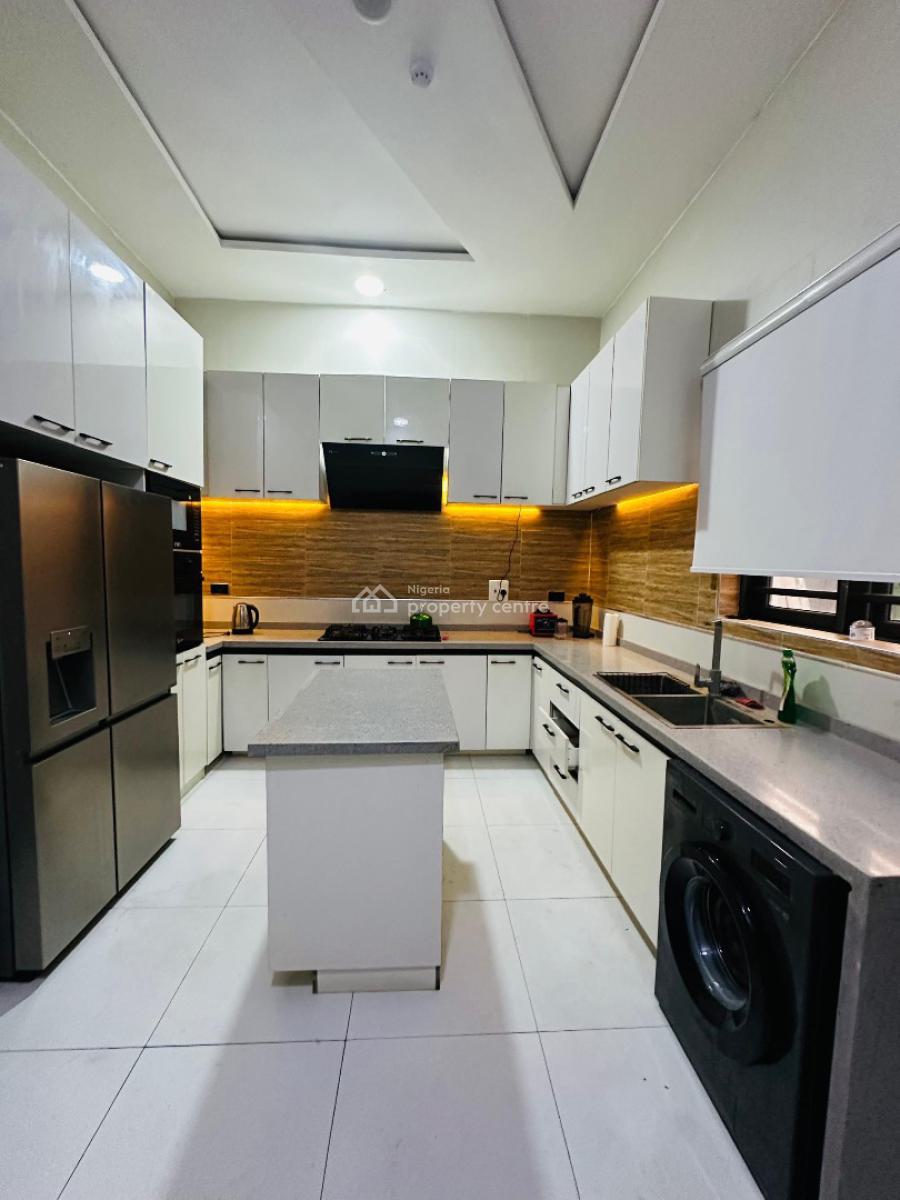Well Built Fully Furnished 4 Bedroom Terraced Duplex, Ikate, Lekki, Lagos, Terraced Duplex for Sale