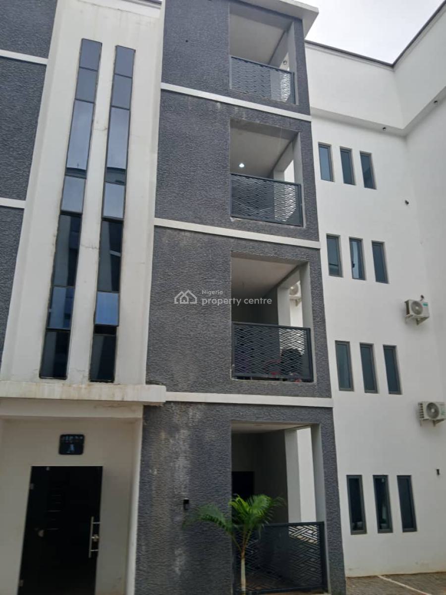 Luxuriously Built Brand New 3 Bedroom Apartment, Mabushi, Abuja, House for Sale