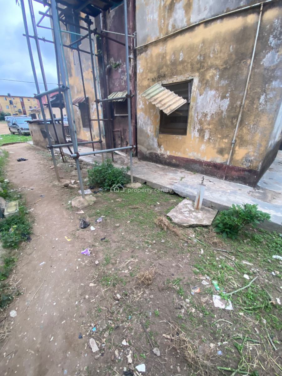 a Decent 2 Bedroom Flat, Jakande Estate, Oke Afa, Isolo, Lagos, Block of Flats for Sale