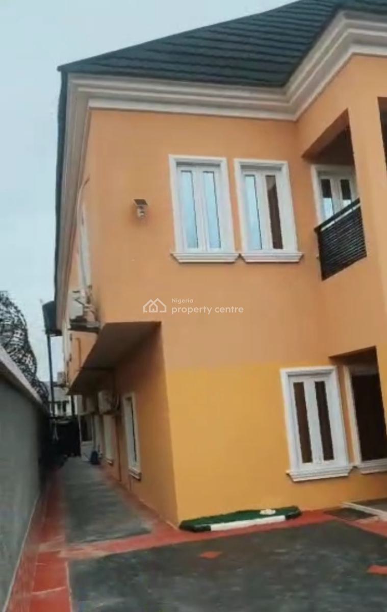 Well Finished 4 Bedroom Semi-detached, Sangotedo, Ajah, Lagos, Semi-detached Duplex for Sale