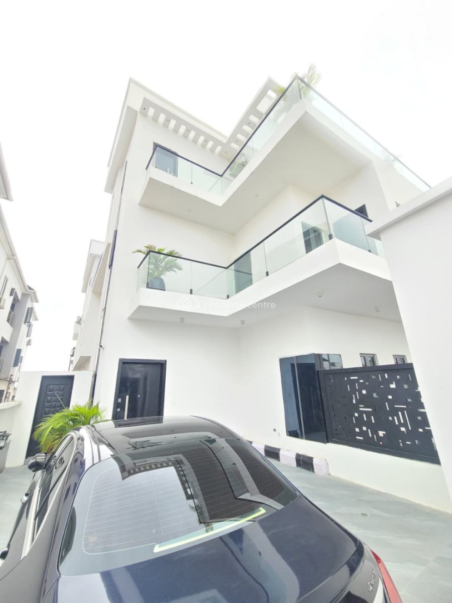 Brand New 4 Bedroom Duplex on 3-floors with Inverter, Sangotedo, Ajah, Lagos, Semi-detached Duplex for Rent