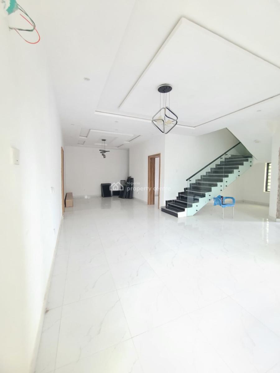 Brand New 4 Bedroom Duplex on 3-floors with Inverter, Sangotedo, Ajah, Lagos, Semi-detached Duplex for Rent