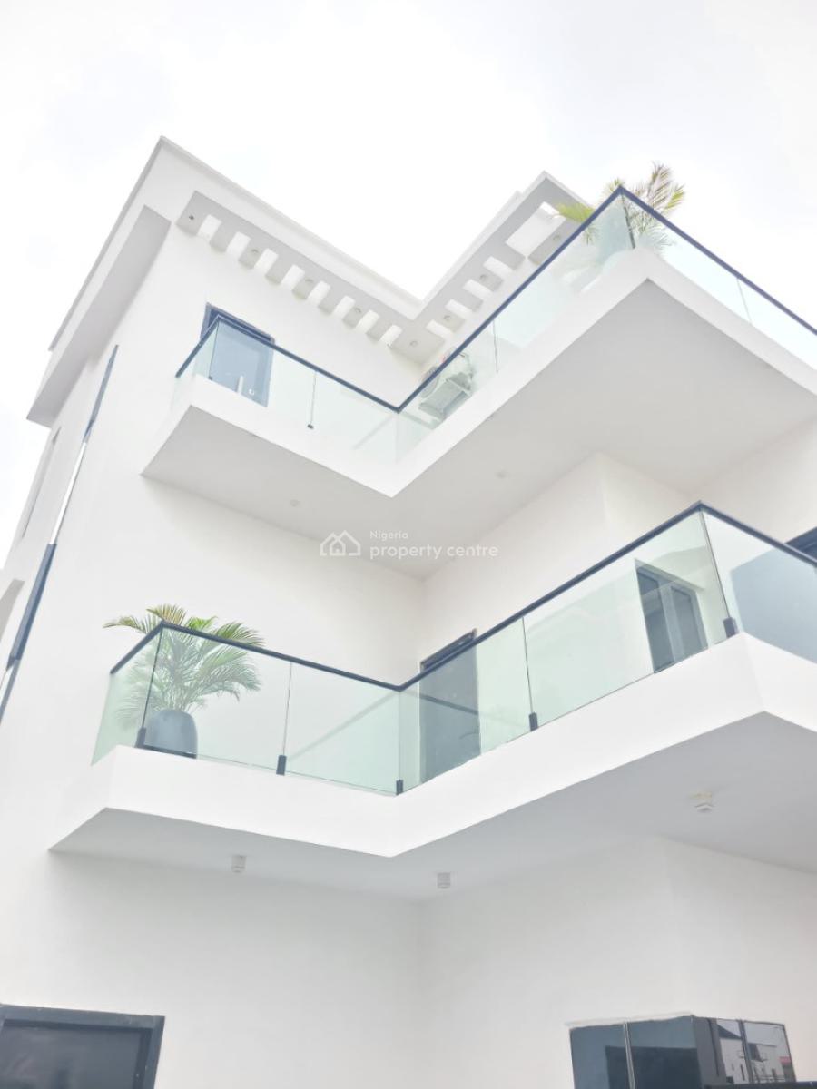 Brand New 4 Bedroom Duplex on 3-floors with Inverter, Sangotedo, Ajah, Lagos, Semi-detached Duplex for Rent