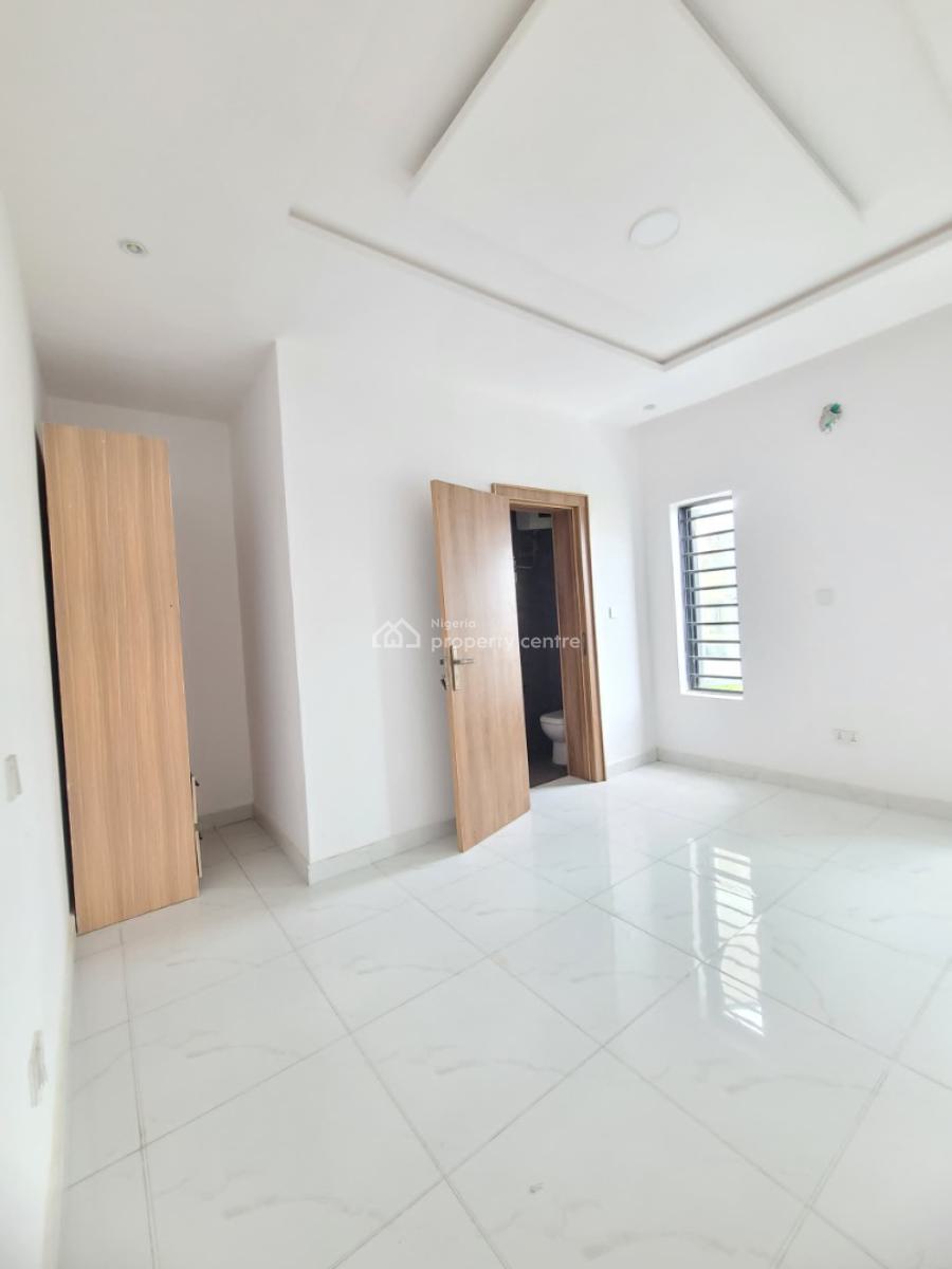 Brand New 4 Bedroom Duplex on 3-floors with Inverter, Sangotedo, Ajah, Lagos, Semi-detached Duplex for Rent