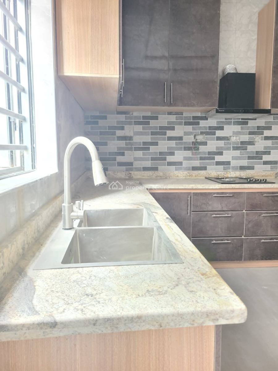 Brand New 4 Bedroom Duplex on 3-floors with Inverter, Sangotedo, Ajah, Lagos, Semi-detached Duplex for Rent