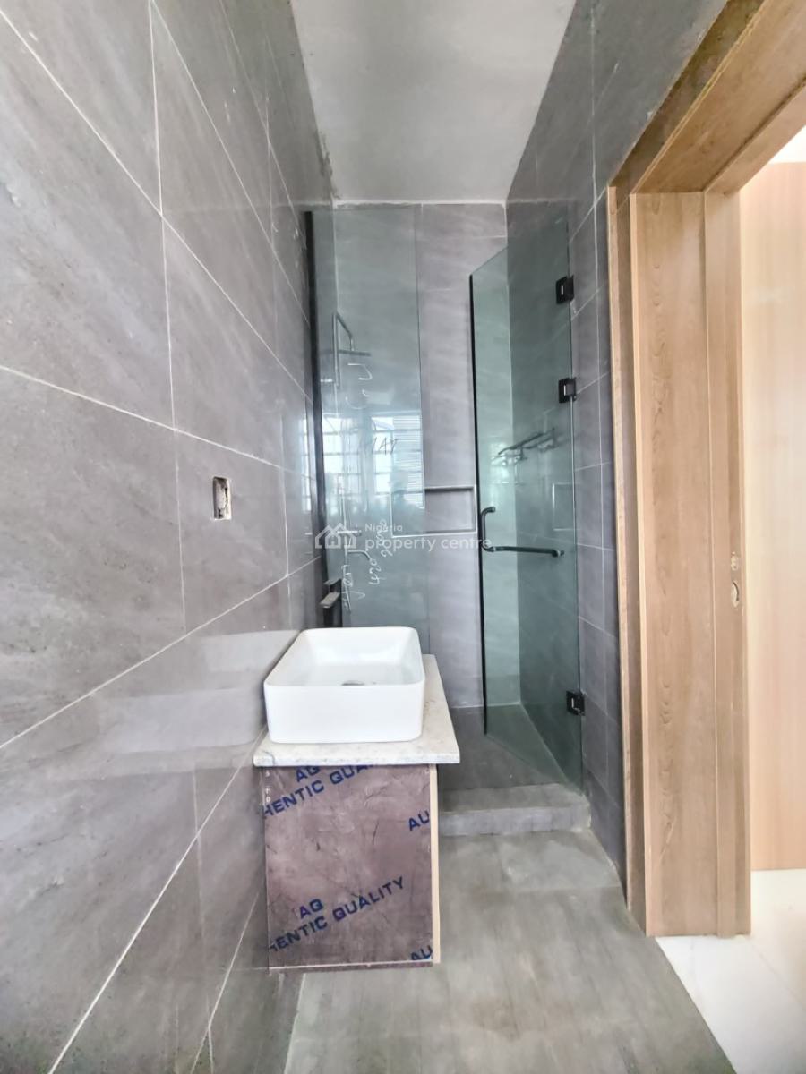 Brand New 4 Bedroom Duplex on 3-floors with Inverter, Sangotedo, Ajah, Lagos, Semi-detached Duplex for Rent