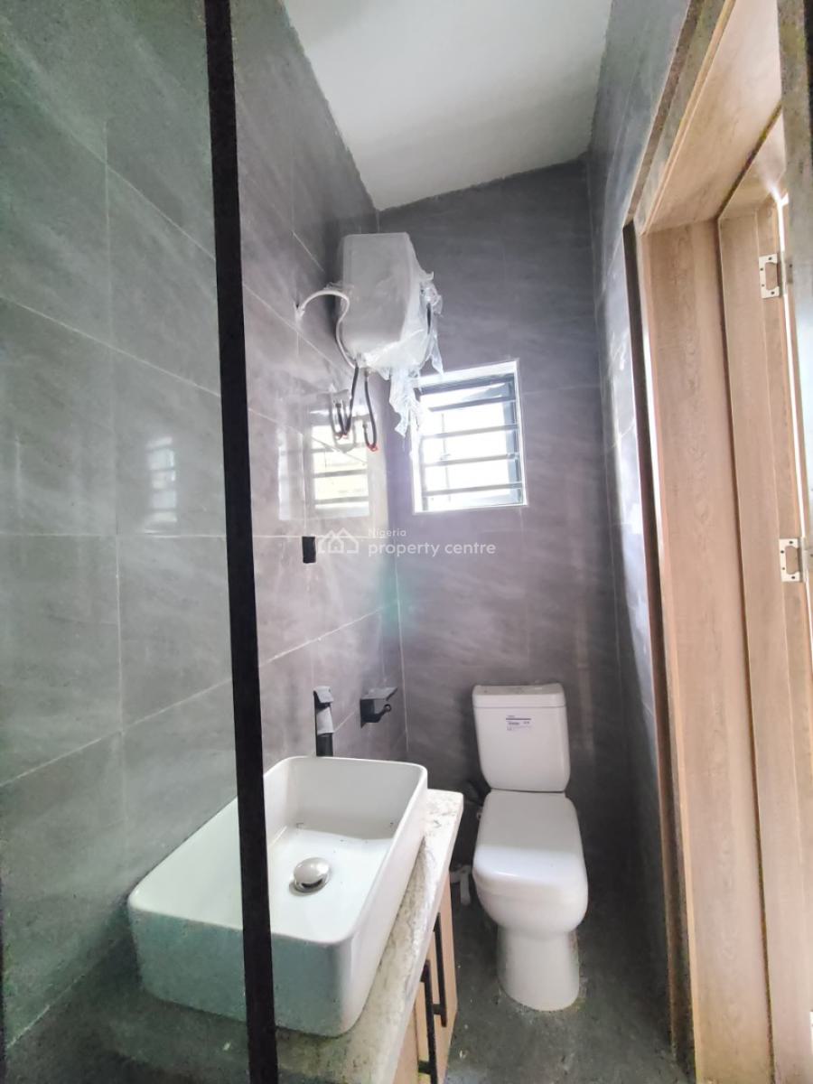 Brand New 4 Bedroom Duplex on 3-floors with Inverter, Sangotedo, Ajah, Lagos, Semi-detached Duplex for Rent