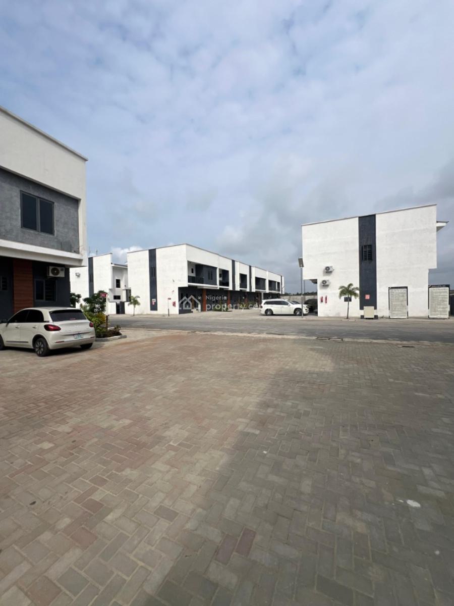 Newly Built Spacious 4 Bedroom Terrace Duplex with a Room Bq, Citadel Estate 2, Abraham Adesanya, Ogombo, Ajah, Lagos, House for Rent