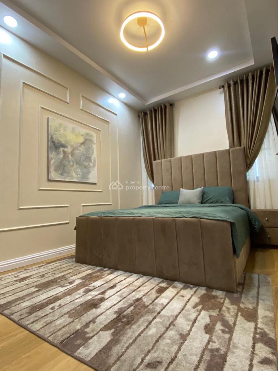 2 Bedroom Fully Furnished Apartment with Rooftop and Gym, Ikate, Lekki, Lagos, Flat / Apartment for Rent