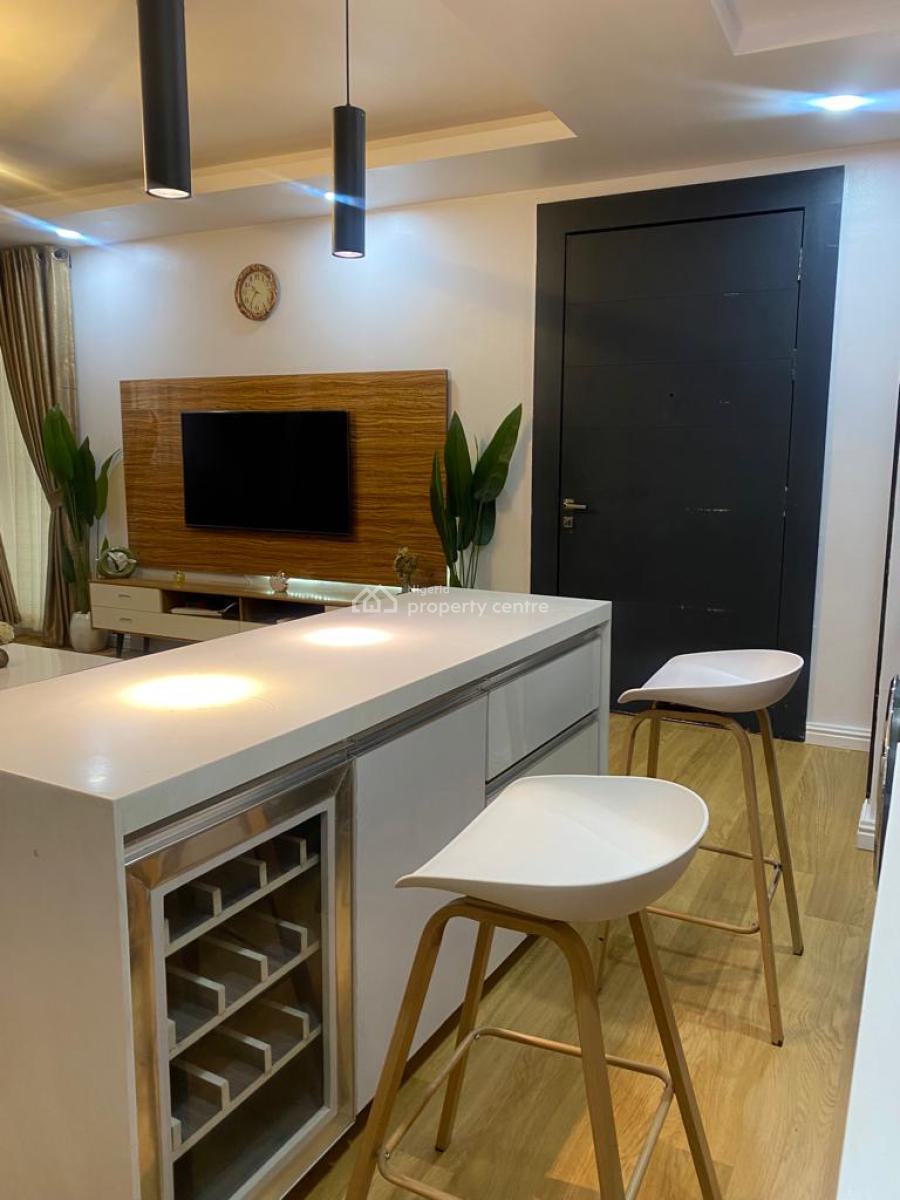 2 Bedroom Fully Furnished Apartment with Rooftop and Gym, Ikate, Lekki, Lagos, Flat / Apartment for Rent