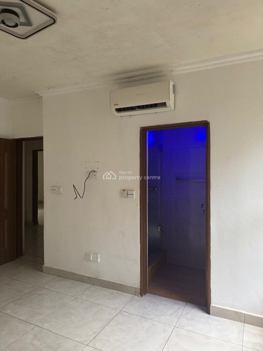 Well Maintained Spacious 3 Bedroom Apartment with a Room Bq, Awolowo Tower, Ikoyi, Lagos, Flat / Apartment for Rent