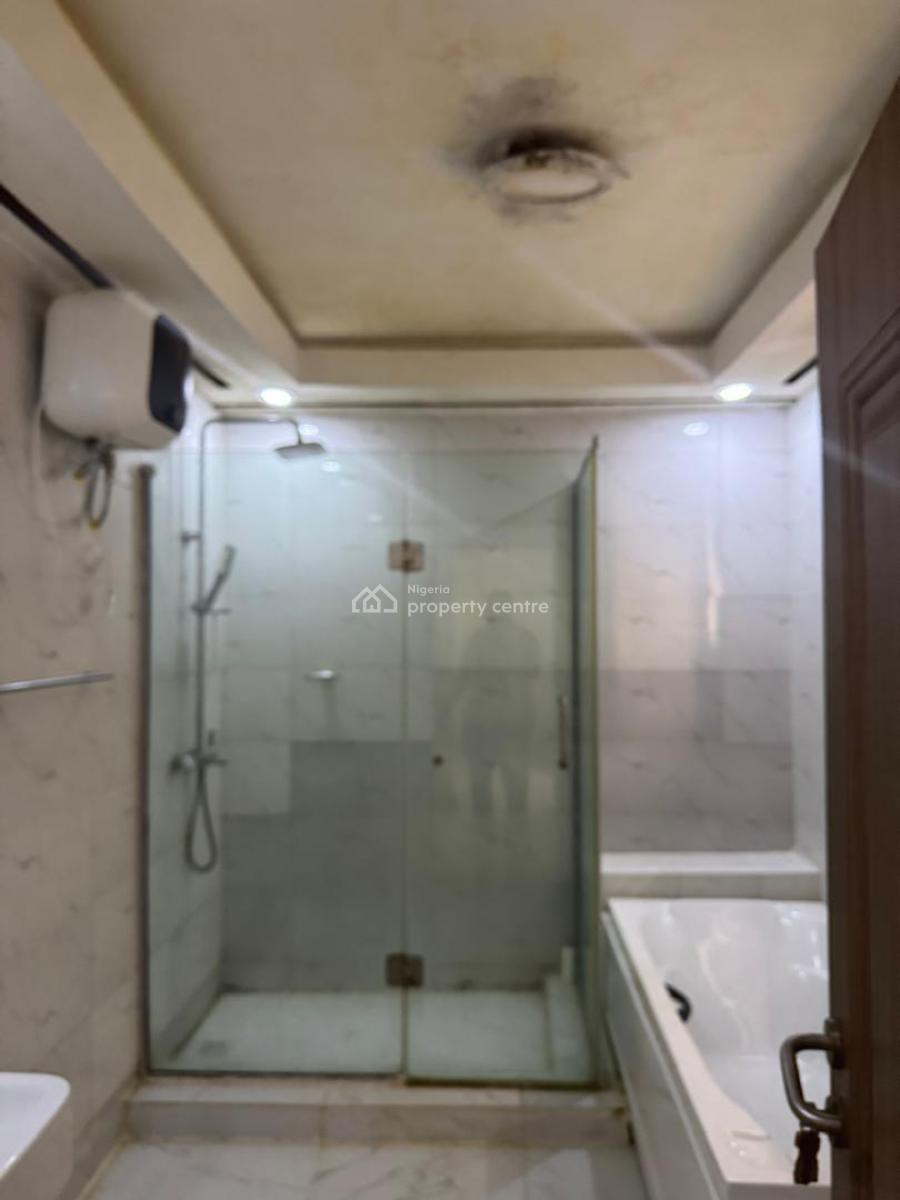 Well Maintained Spacious 3 Bedroom Apartment with a Room Bq, Awolowo Tower, Ikoyi, Lagos, Flat / Apartment for Rent