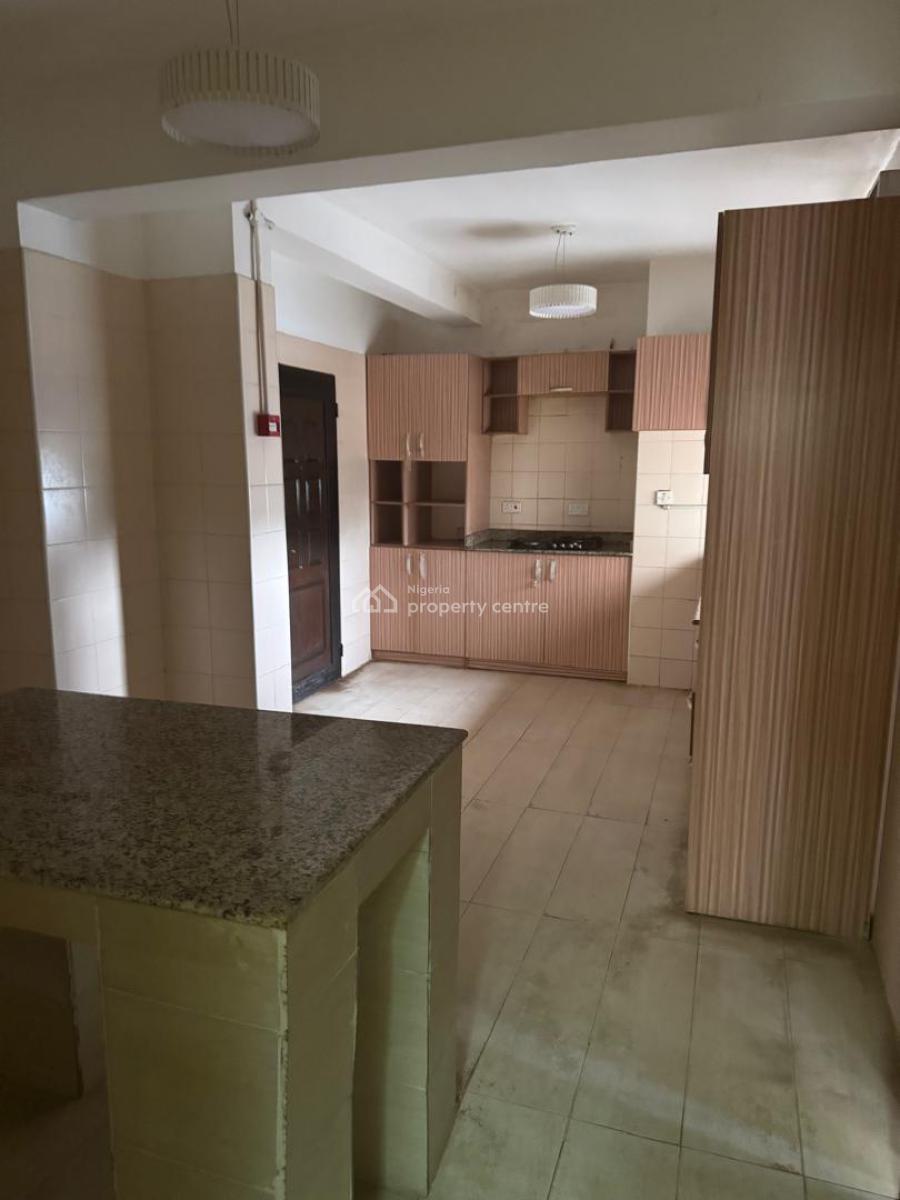 Well Maintained Spacious 3 Bedroom Apartment with a Room Bq, Awolowo Tower, Ikoyi, Lagos, Flat / Apartment for Rent