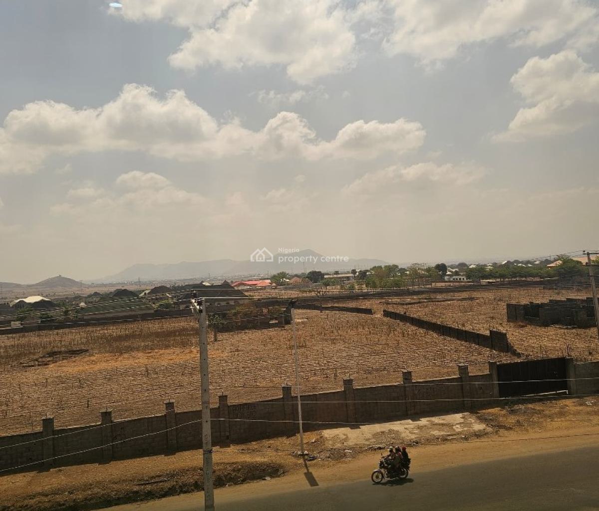 C of O Fenced Dry Land, Gwagwalada, Abuja, Residential Land for Sale