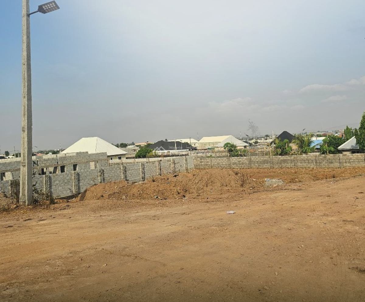 C of O Fenced Dry Land, Gwagwalada, Abuja, Residential Land for Sale
