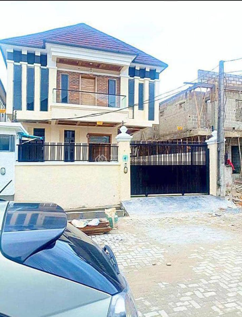 Conservation Road Fully Detached 5 Bedroom, Chevron Conservation Road, Lekki, Lagos, Detached Duplex for Rent