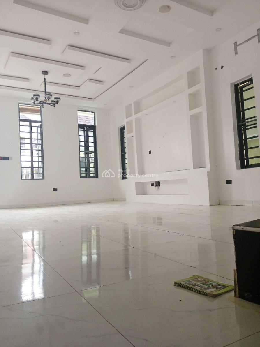Conservation Road Fully Detached 5 Bedroom, Chevron Conservation Road, Lekki, Lagos, Detached Duplex for Rent