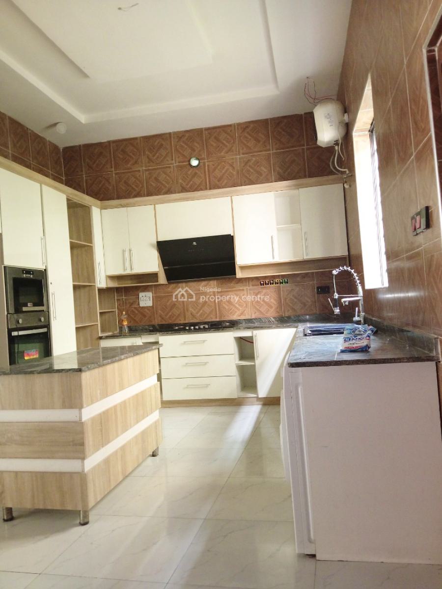 Conservation Road Fully Detached 5 Bedroom, Chevron Conservation Road, Lekki, Lagos, Detached Duplex for Rent
