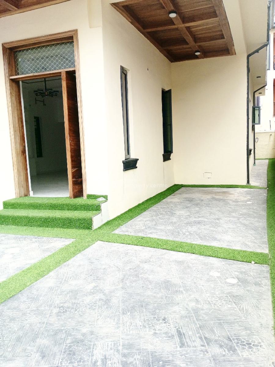 Conservation Road Fully Detached 5 Bedroom, Chevron Conservation Road, Lekki, Lagos, Detached Duplex for Rent