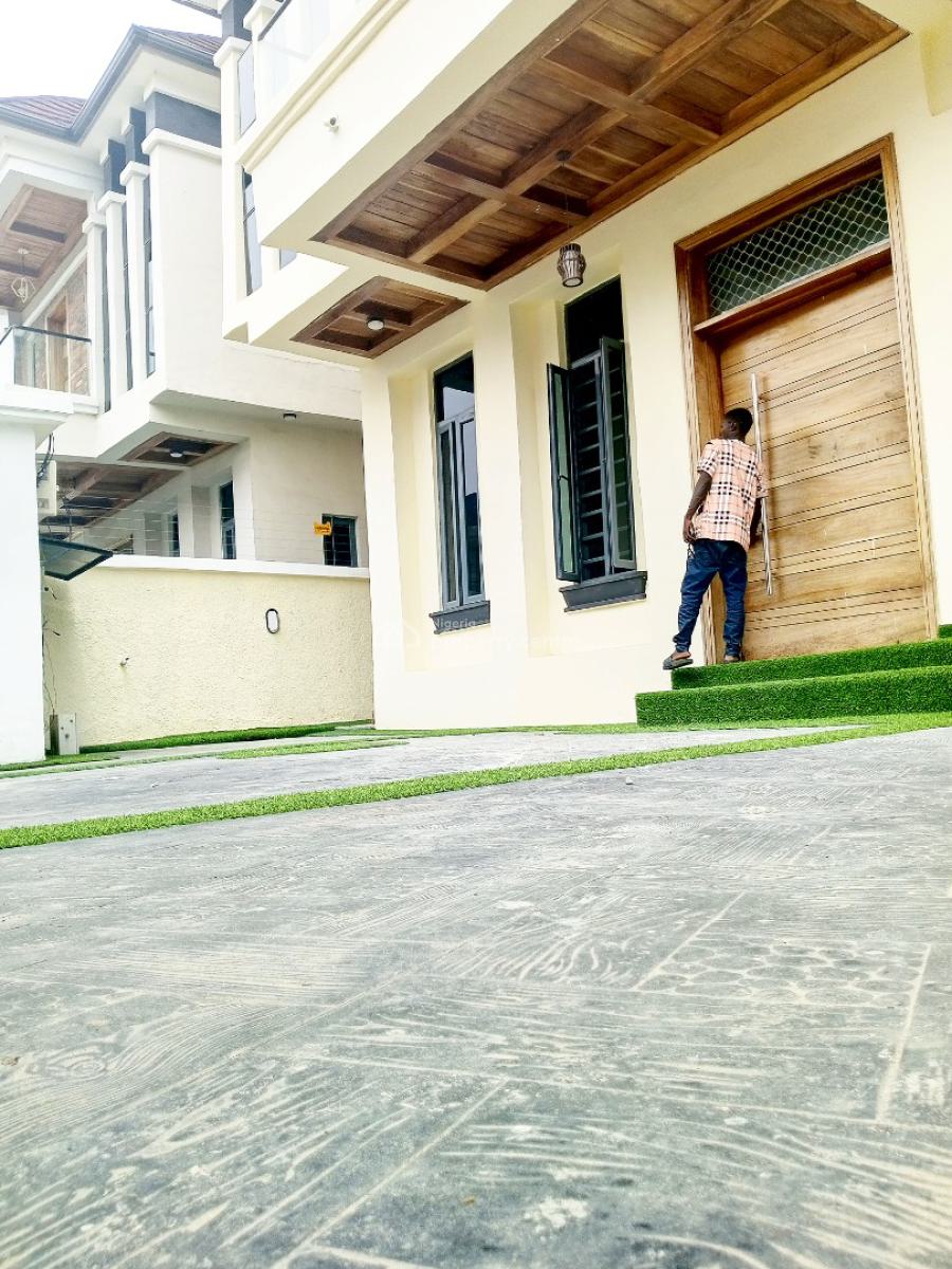 Conservation Road Fully Detached 5 Bedroom, Chevron Conservation Road, Lekki, Lagos, Detached Duplex for Rent
