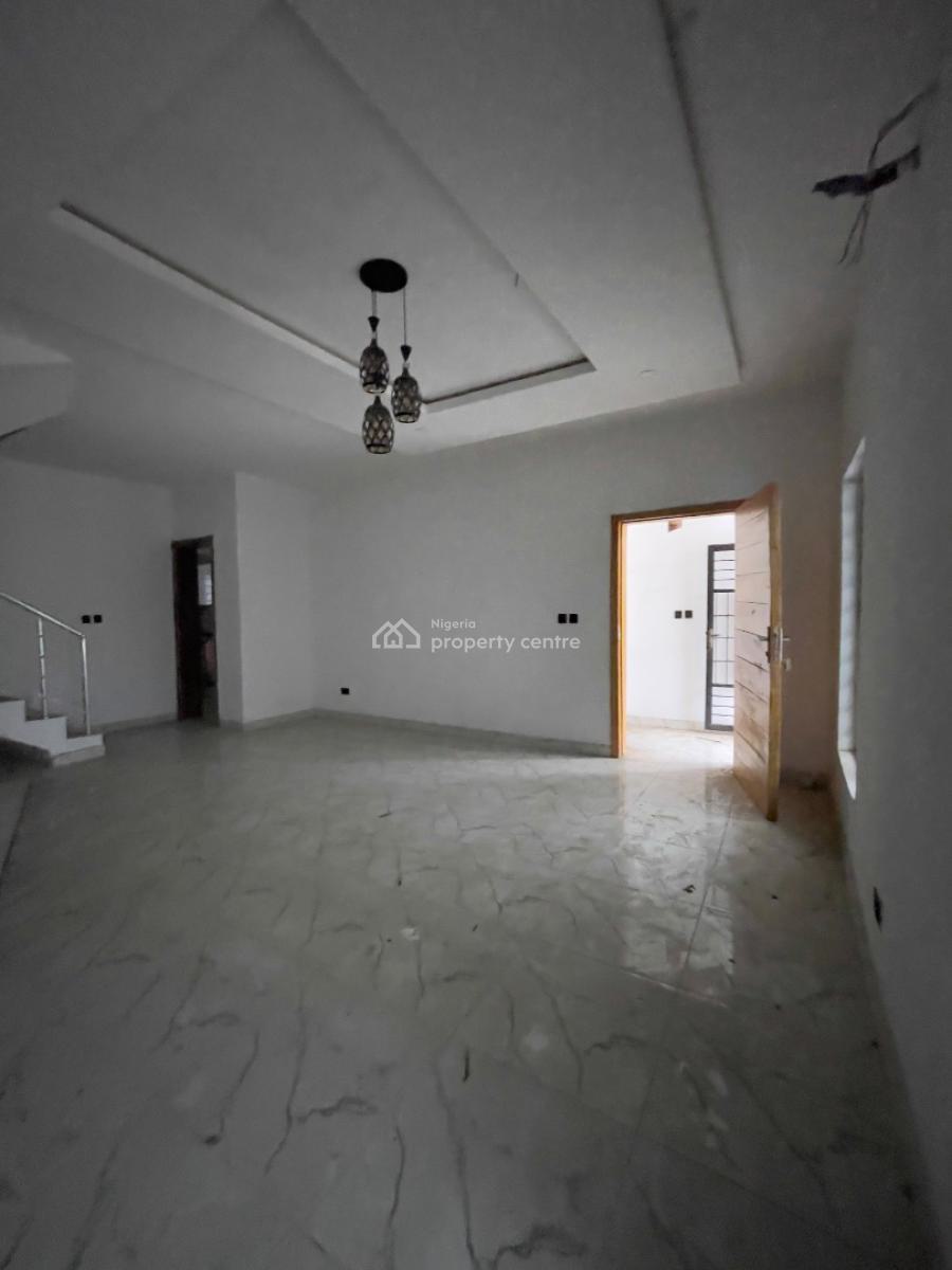 Fully Serviced Luxury 4 Bedroom Terrace Corner Piece, Vgc Extension, Vgc, Lekki, Lagos, Terraced Duplex for Sale