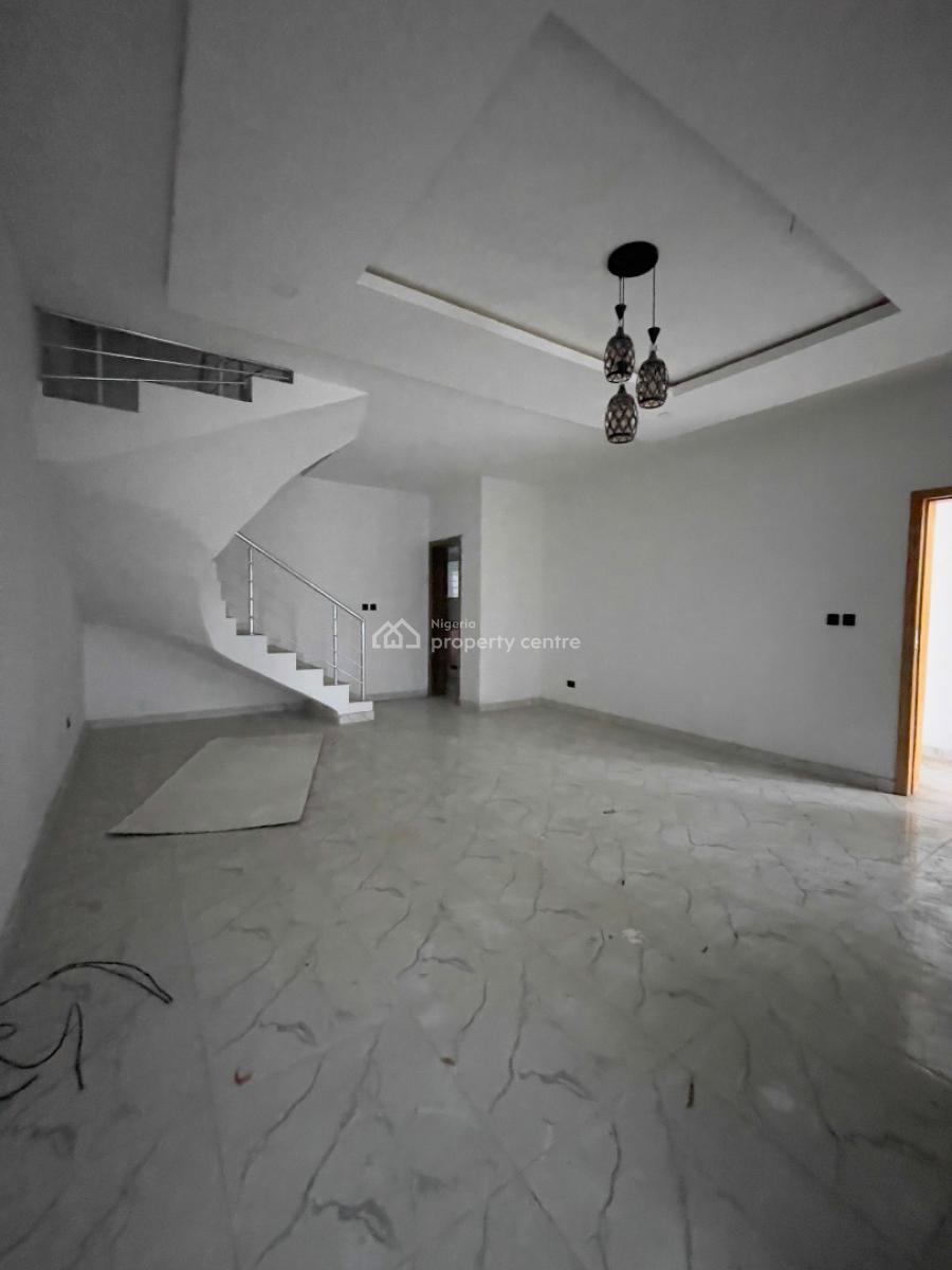 Fully Serviced Luxury 4 Bedroom Terrace Corner Piece, Vgc Extension, Vgc, Lekki, Lagos, Terraced Duplex for Sale
