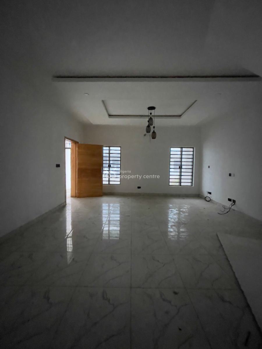 Fully Serviced Luxury 4 Bedroom Terrace Corner Piece, Vgc Extension, Vgc, Lekki, Lagos, Terraced Duplex for Sale