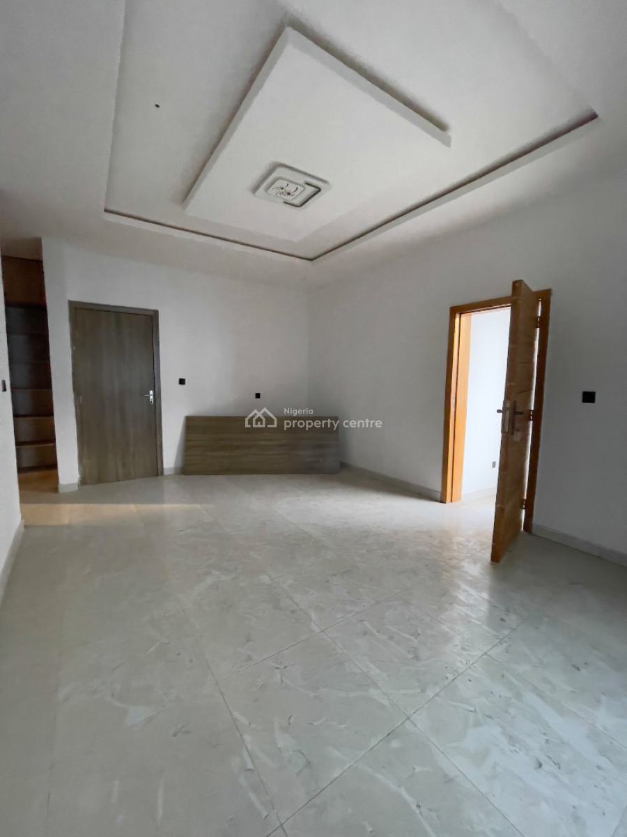 Fully Serviced Luxury 4 Bedroom Terrace Corner Piece, Vgc Extension, Vgc, Lekki, Lagos, Terraced Duplex for Sale