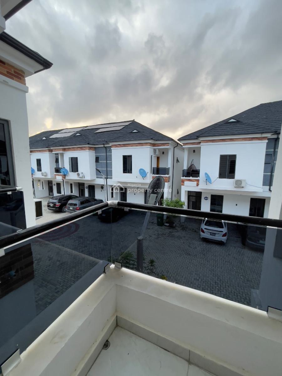 Fully Serviced Luxury 4 Bedroom Terrace Corner Piece, Vgc Extension, Vgc, Lekki, Lagos, Terraced Duplex for Sale