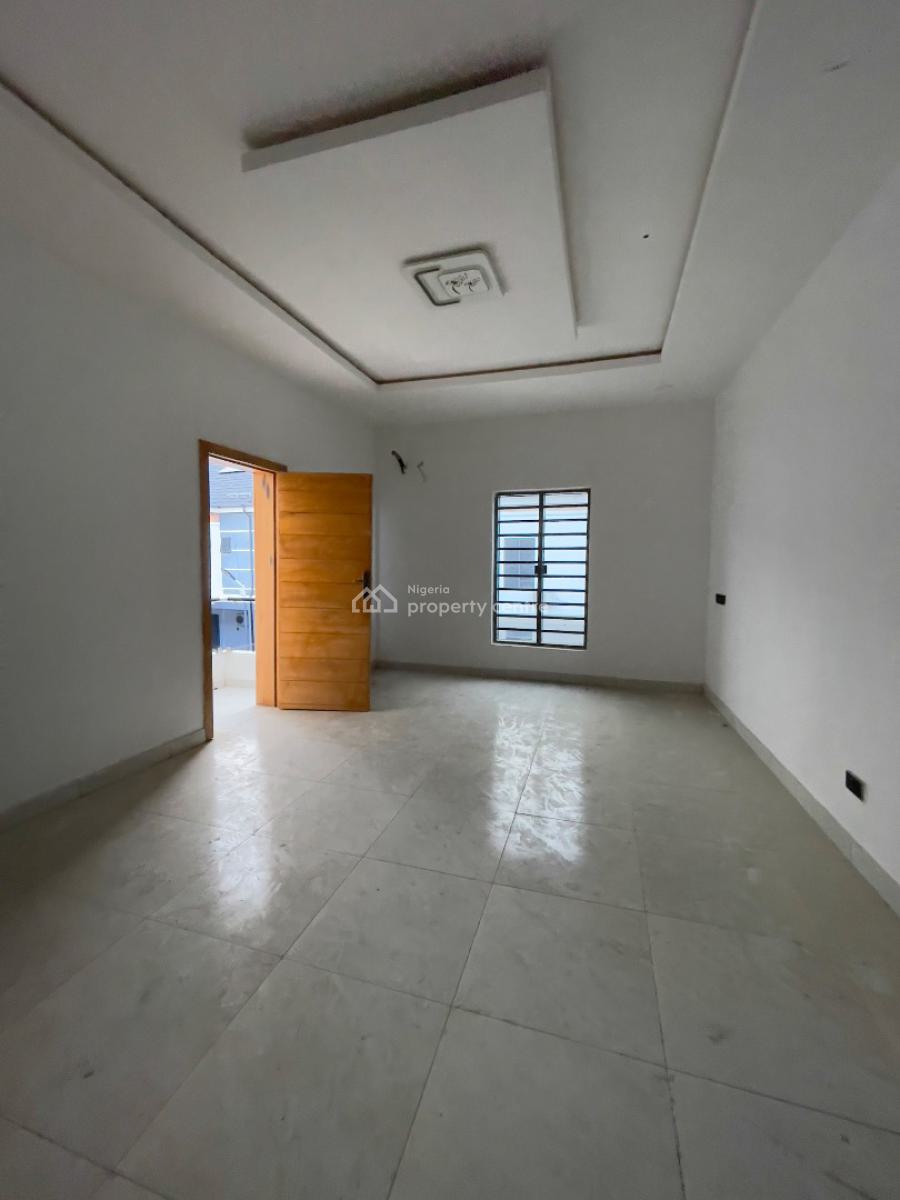 Fully Serviced Luxury 4 Bedroom Terrace Corner Piece, Vgc Extension, Vgc, Lekki, Lagos, Terraced Duplex for Sale