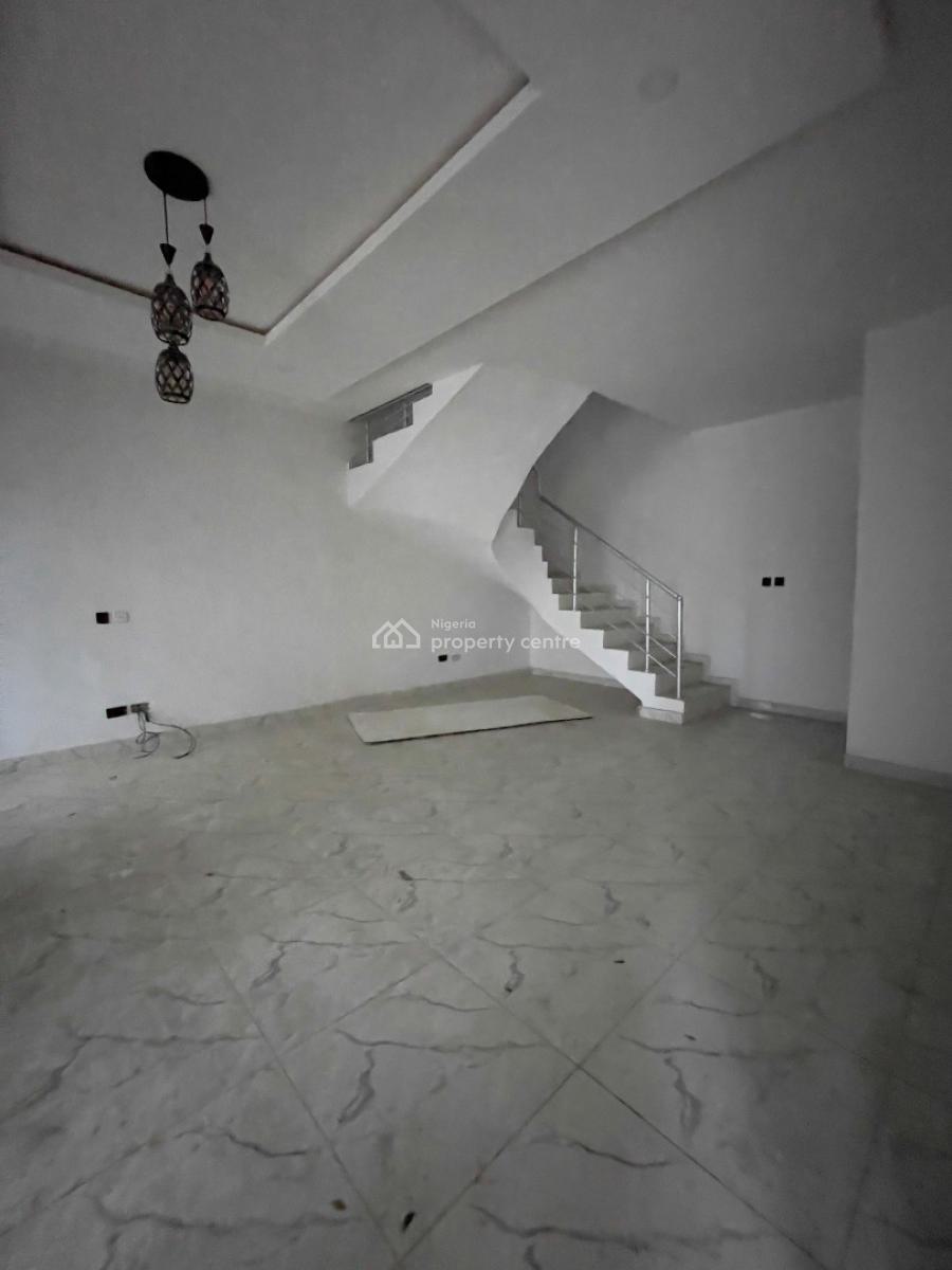 Fully Serviced Luxury 4 Bedroom Terrace Corner Piece, Vgc Extension, Vgc, Lekki, Lagos, Terraced Duplex for Sale