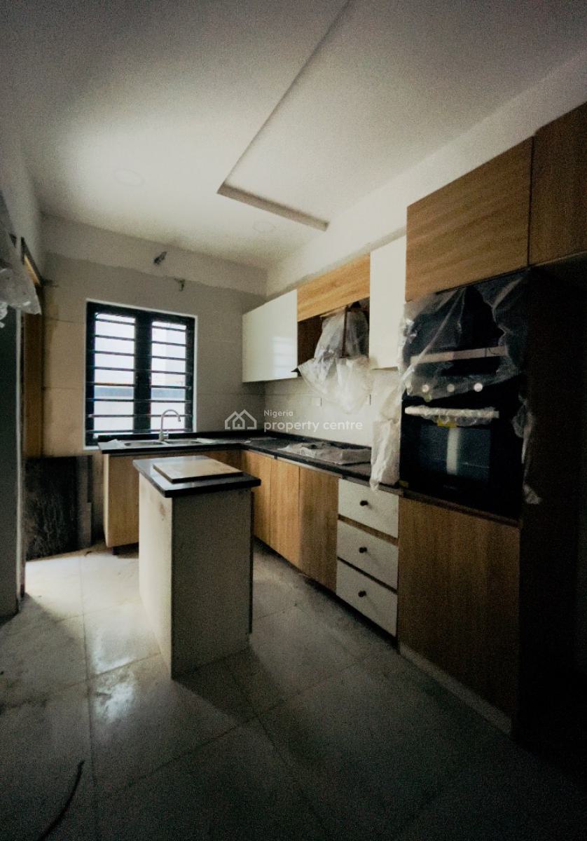 Fully Serviced Luxury 4 Bedroom Terrace Corner Piece, Vgc Extension, Vgc, Lekki, Lagos, Terraced Duplex for Sale
