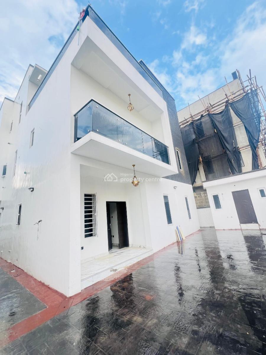 Newly Built 6 Bedroom Detached Duplex with a Cinema,study Room, Gra Phase 2, Magodo, Lagos, Detached Duplex for Sale